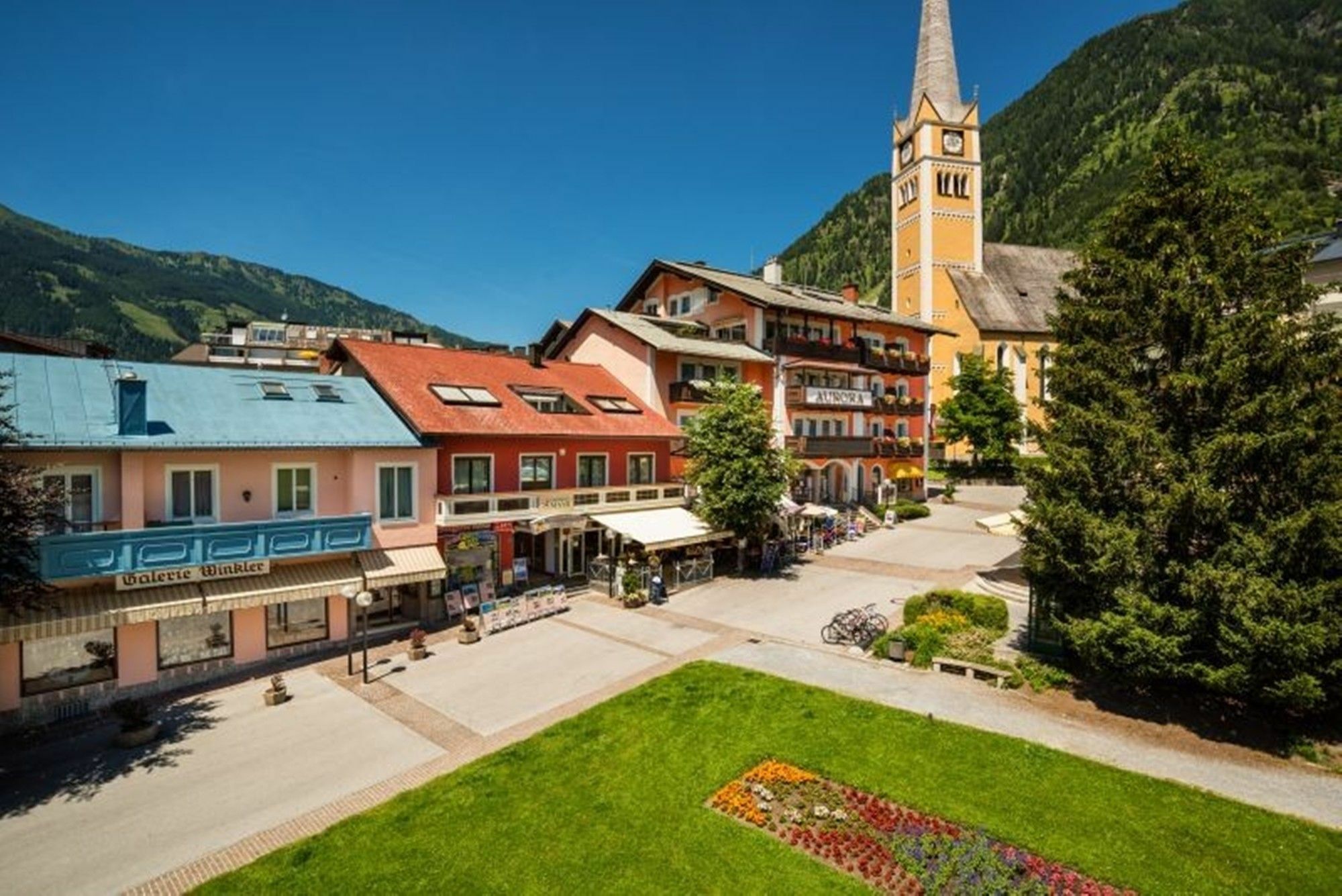 Aurora Appartements Inklusive Freiem Thermeneintritt Bad Hofgastein Ngoại thất bức ảnh